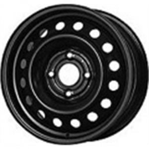 Norauto Jante tôle 15 pouces - 4 Trous - 6X15 4X114,3 ET45 AL66.1