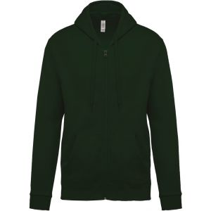 Kariban Pack 20 Sweat-shirt zippe capuche Forest Green K479 - Taille XL