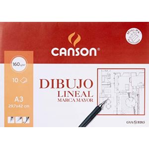 Canson ? Minipack A3 10h Papier cartonn&eacute; de marque sup&eacute;rieure 160 g - 0408991