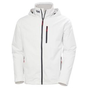 Helly Hansen Crew Hooded Midlayer Jacket 2.0 Veste White M