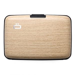 Ogon DESIGN - SMART CASE | Bamboo - Portefeuille Bamboo en Aluminium imprimé