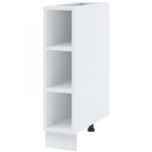 Range bouteille Bellissi Blanc L 20 cm