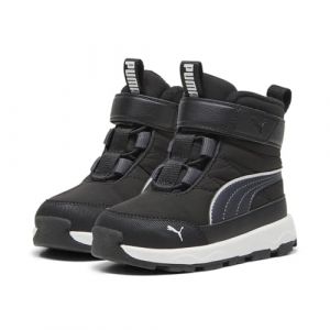 Puma Mixte bébé Evolve Boot AC+ INF Basket, Black-Strong Gray White, 22 EU