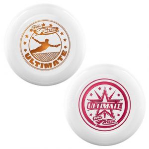 Wham-O Frisbee Ultimate Disque d'entra&icirc;nement 175 g - Lot de 2, Or Rouge