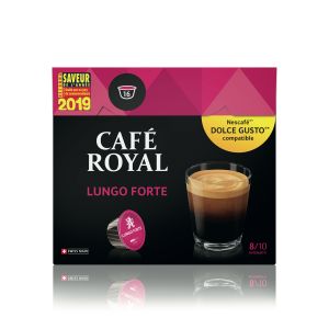 Café Royal Café Capsules Lungo N°8 C La Boite De 16 Capsules