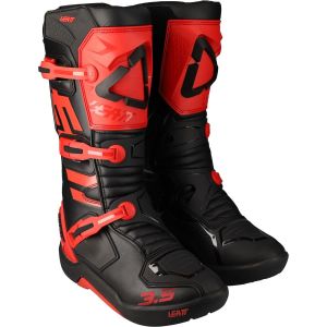 Leatt Bottes cross 3.5 BOOT - RED 2022