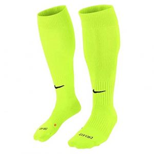 Nike Mixte Classic 2 Socks, Jaune (Volt / Noir), L EU