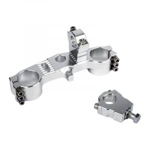 Kyoto Té de Fouche Supérieur Yamaha Yz 80/85 93-13 + Pontet 45mm pour Guidons Ø28,6mm