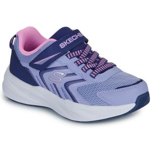 Skechers Baskets basses enfant MICROSPEC TREAD Bleu - Taille 27,28,29,30,31,32,33