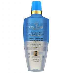 Collistar Visage - D&eacute;maquillant Adoucissant Bi-phase - Yeux & L&egrave;vres - 200 ml