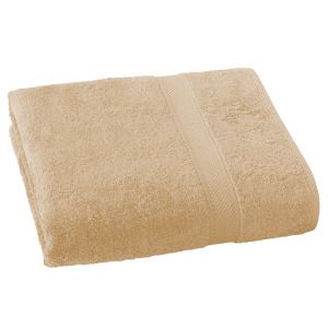 De Witte Lietaer STEPHANIE - Drap de Bain 100X150 cm - 100% coton peign&eacute; - Coloris Sable Sand - 540 g-m&sup2;