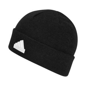 Adidas Bonnet à rebord COLD.RDY Tech - Black / White, Black / White - Taille Junior