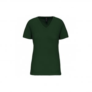 Kariban T-shirt col V femme Bio150IC