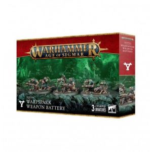 Games Workshop Batterie D'armes À Malétincelle