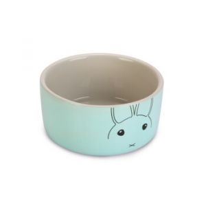 Beeztees Gamelle Beezetees Joela Lapin Mint 400 ml