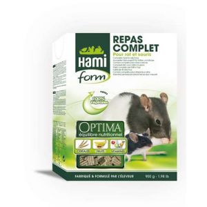 Hamiform Repas complet rat et souris 1kg