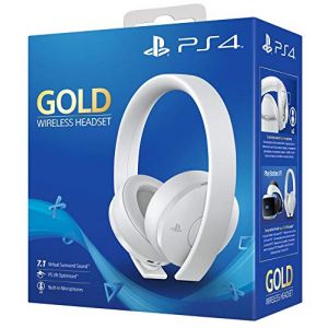 Sony Casque Sans Fil Blanc / Gold