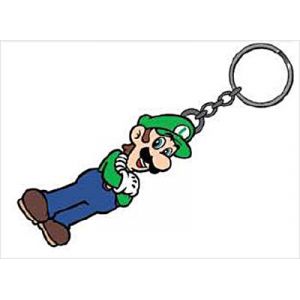 NINTENDO Porte cles Super Mario Bros Luigi 6cm [MIX] [P Derive]
