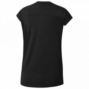 Reebok Tee shirt col rond manches courtes imprimé devant Noir - Taille S;M;L;XL