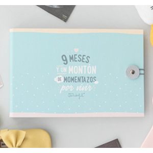 Mr. Wonderful Photo Album 9 Mois