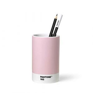 Pantone Porte-plume 11 x 5 cm porcelaine rose