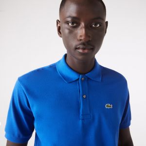 Lacoste Polo à manches courtes Bleu - Taille M