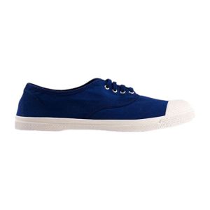 Bensimon Baskets basses TENNIS LACETS Bleu - Taille 36,37,38,39,40,41