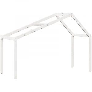 VidaXL Toit De Lit Pour Enfants 203x95,5x142 Cm Bois De Pin Massif