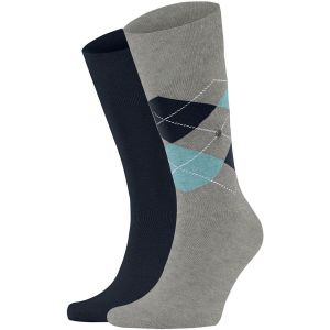 Burlington Chaussettes Everyday Argyle Mix (x2)
