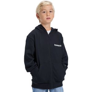 DC Shoes Baseline Kids Sweat à capuche zippé noir