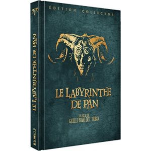 Le Labyrinthe de Pan - Edition limitée Collector - Coffret [Blu-Ray]