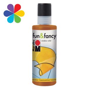 Marabu Peinture - Fun & Fancy - Brun Clair Transparent - 80 ml