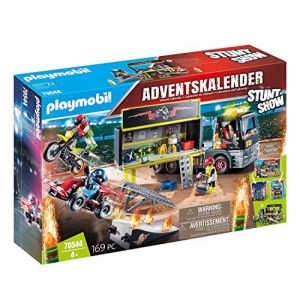 Playmobil Calendrier de l'Avent XXL 70544 - Avec camion - Pour enfants à partir de 4 ans