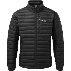 Rab Microlight Veste Homme, noir XXL Vestes escalade