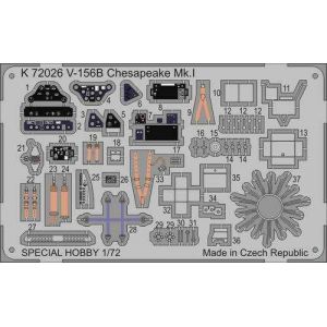 Mpm V-156b Chesapeake Mk.i - 1:72e
