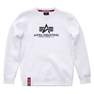 Alpha industries Sweat-shirt Basic S White