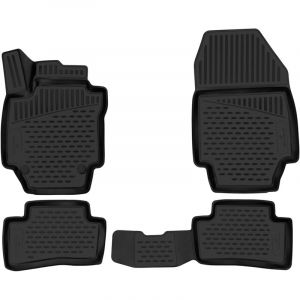 Walser Tapis en caoutchouc XTR pour Renault Captur I (J5, H5) 06/2013- auj.