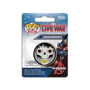 Funko Badge Pop! Captain America Civil War : Crossbones
