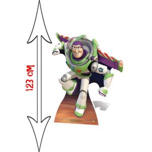 Star Cutouts FIGURINE BUZZ L'ÉCLAIR TOY STORY 123X102 CM