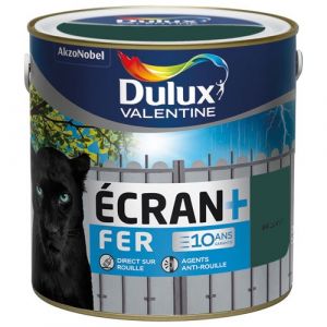 Dulux Valentine Peinture fer brillant écran+ 2 L - vert patrick