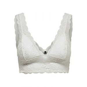 Image de Only Onlchloe Lace Bra Noos Acc Bustier, Blanc (Cloud Dancer), 36 (Taille Fabricant: Small) Femme