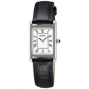 Image de Seiko Femmes Analogique Quartz Montre avec Bracelet en Cuir SWR053P1