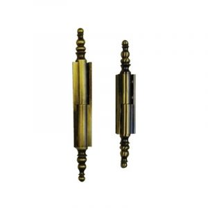 Charnière universelle 50 mm à vases laiton vieilli - BROS - CUB050S07XRX