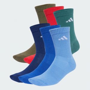 Adidas Chaussettes matelassées mi-mollet (6 paires)