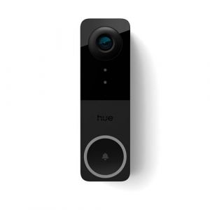 Hue Wired Video Doorbell Camera Black EU/UK