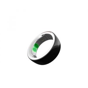 Niah Moon Smart Ring Diametro 20,10 Mm Funzione Touch E Health Care Nero