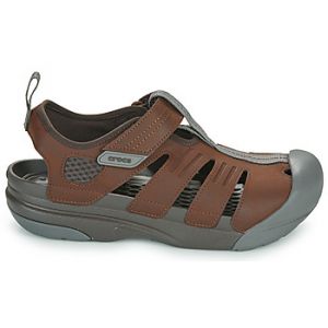 Crocs Sandales Yukon Fisherman Marron - Taille 43 / 44