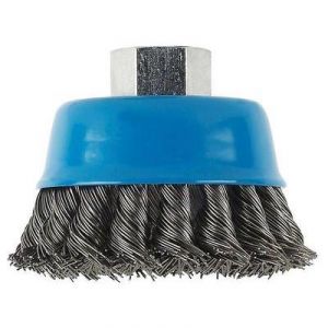 Image de Bosch 2608622063 - Brosse meuleuse Ø 75 mm fils torsadés Ø 0.5 mm