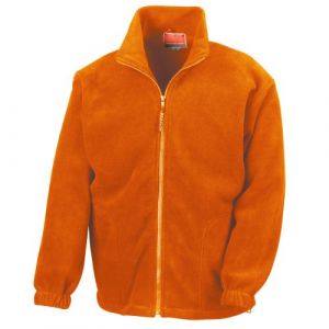 Image de Result Core - Veste Polaire Anti-Boulochage - Homme (Orange) - Utbc922