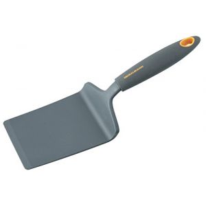 Fackelmann 25215 Pelle &agrave; Lasagne Soft 28cm Gris-Orange, Nylon, 28 x 9 x 4 cm